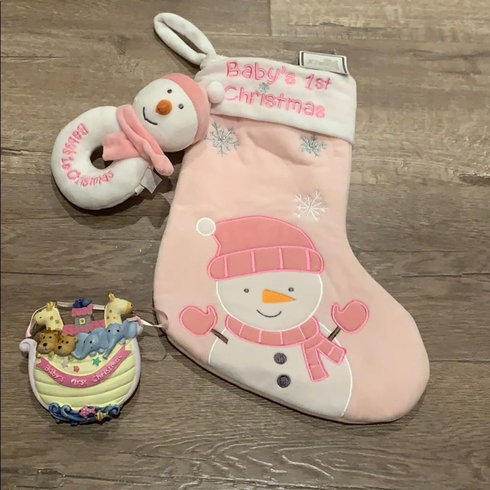 Stocking and the ornament bundle 📦